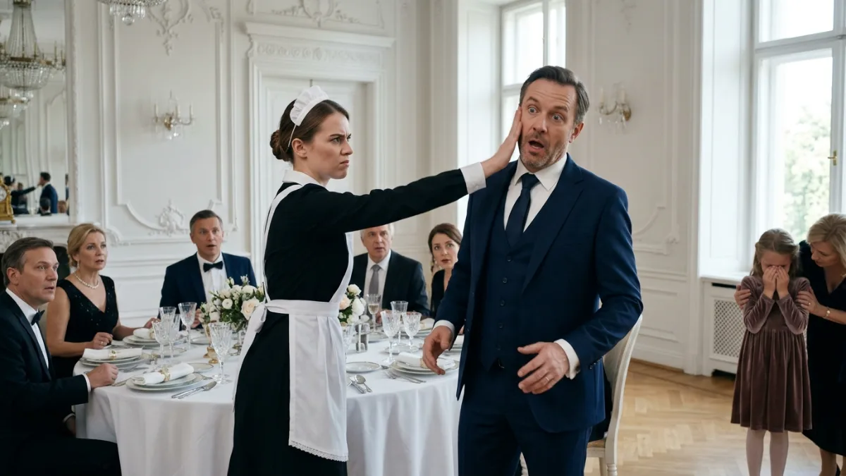 A Wealthy CEO Slapped A Little Girl Without Realizing She Was His Daughter