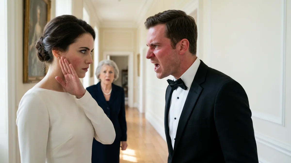 A Wealthy Man Slapped His Fiancée Without Knowing Her Real Identity