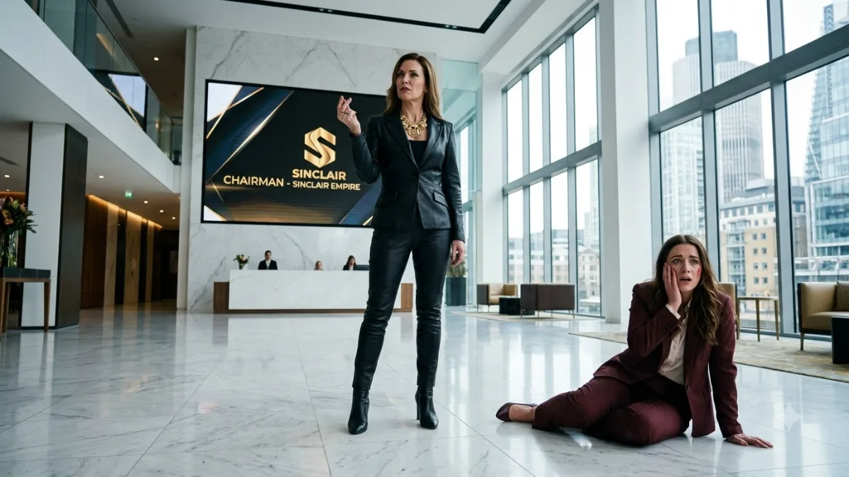 Arrogant Executive Brutally Humiliates Undercover Heiress Before Shocking Chairman Reveal