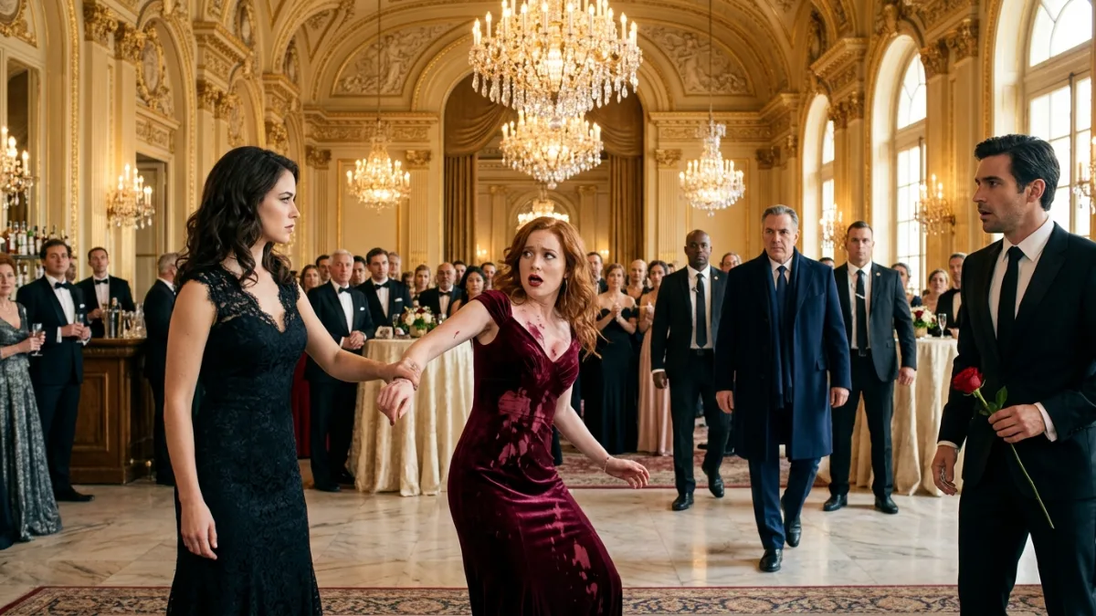 Arrogant Socialite Humiliated At Grand Imperial Gala
