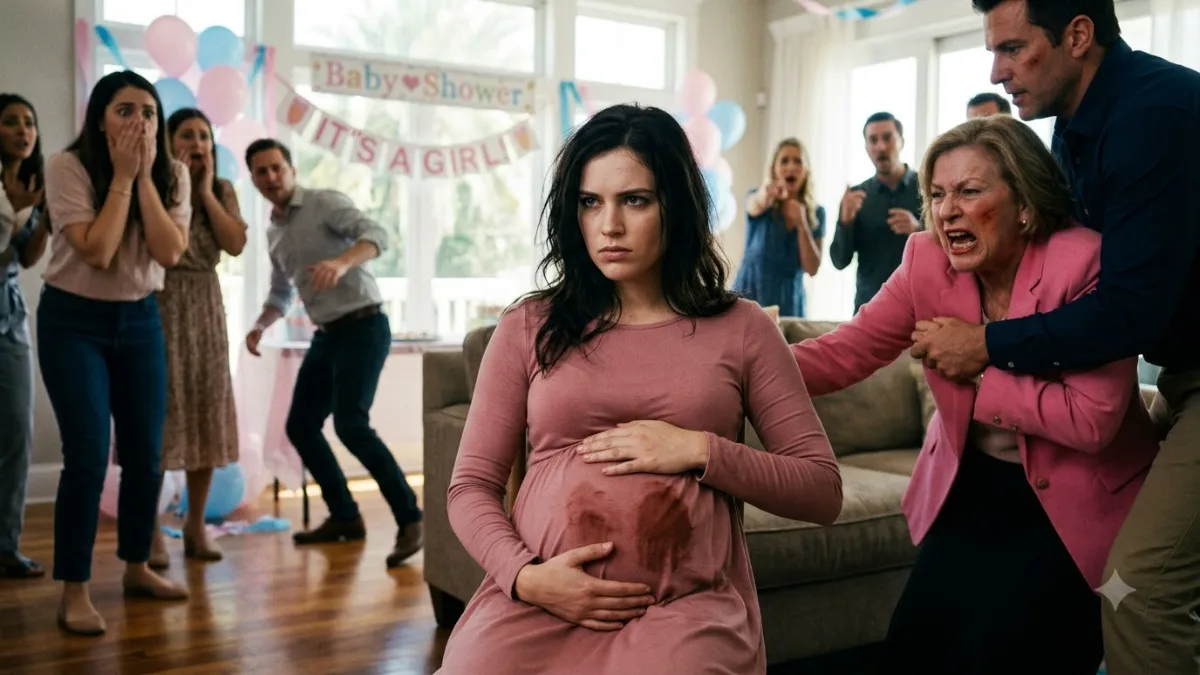 Baby Shower Turns Bloody As Vicious Attack Exposes Embezzlement Scheme