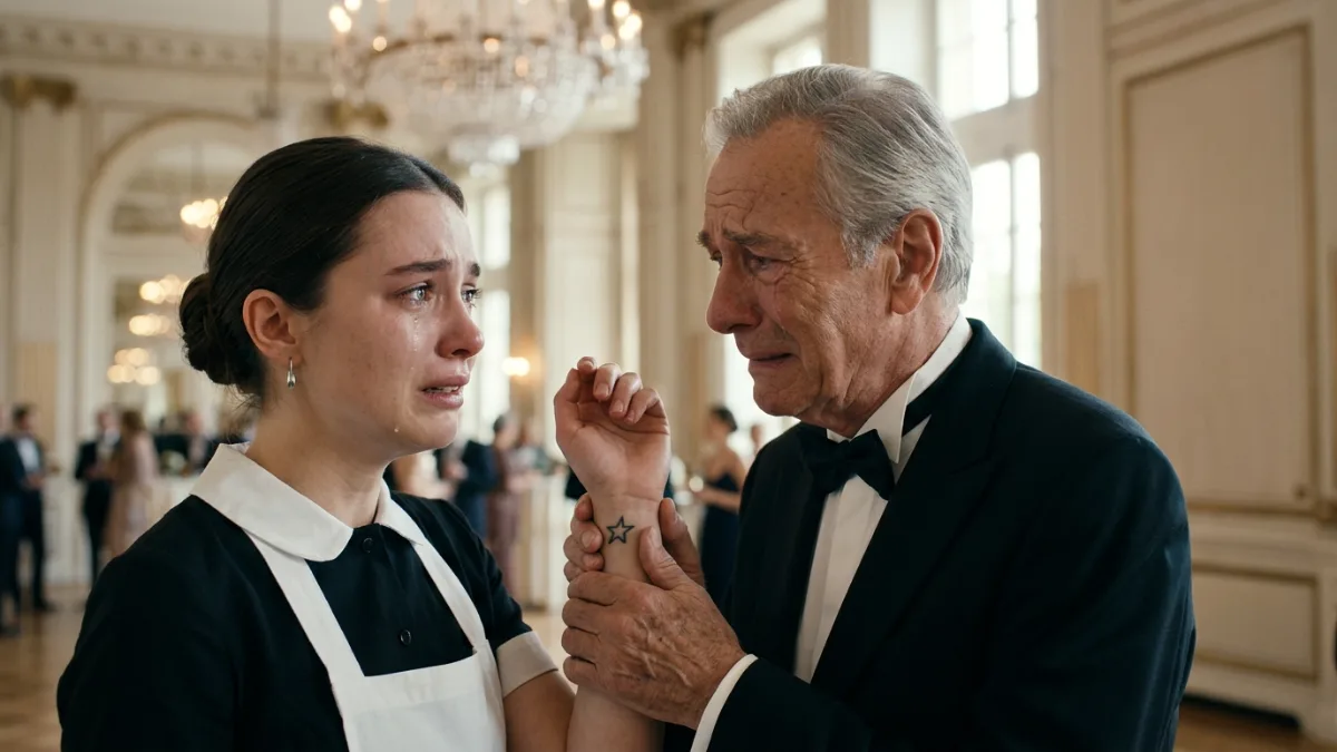 Billionaire Recognizes His Missing Daughter After She Is Slapped At A Gala