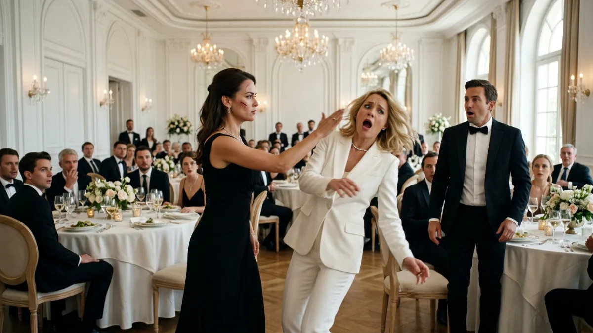 Disgraced Heiress Returns To The Gala And Exposes The Fake CEO