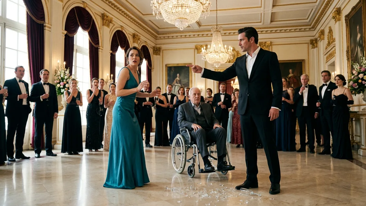 Heiress Slaps Businessman Into Glass Table At Luxury Gala