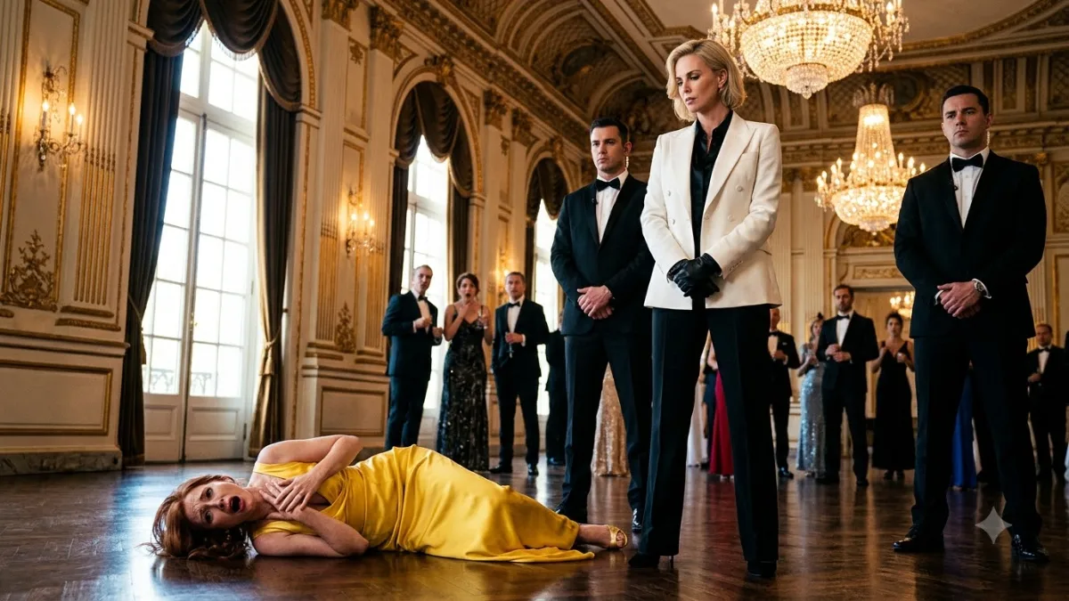High-Society Gala Explosive Confrontation Ends In Devastating Ballroom Takedown