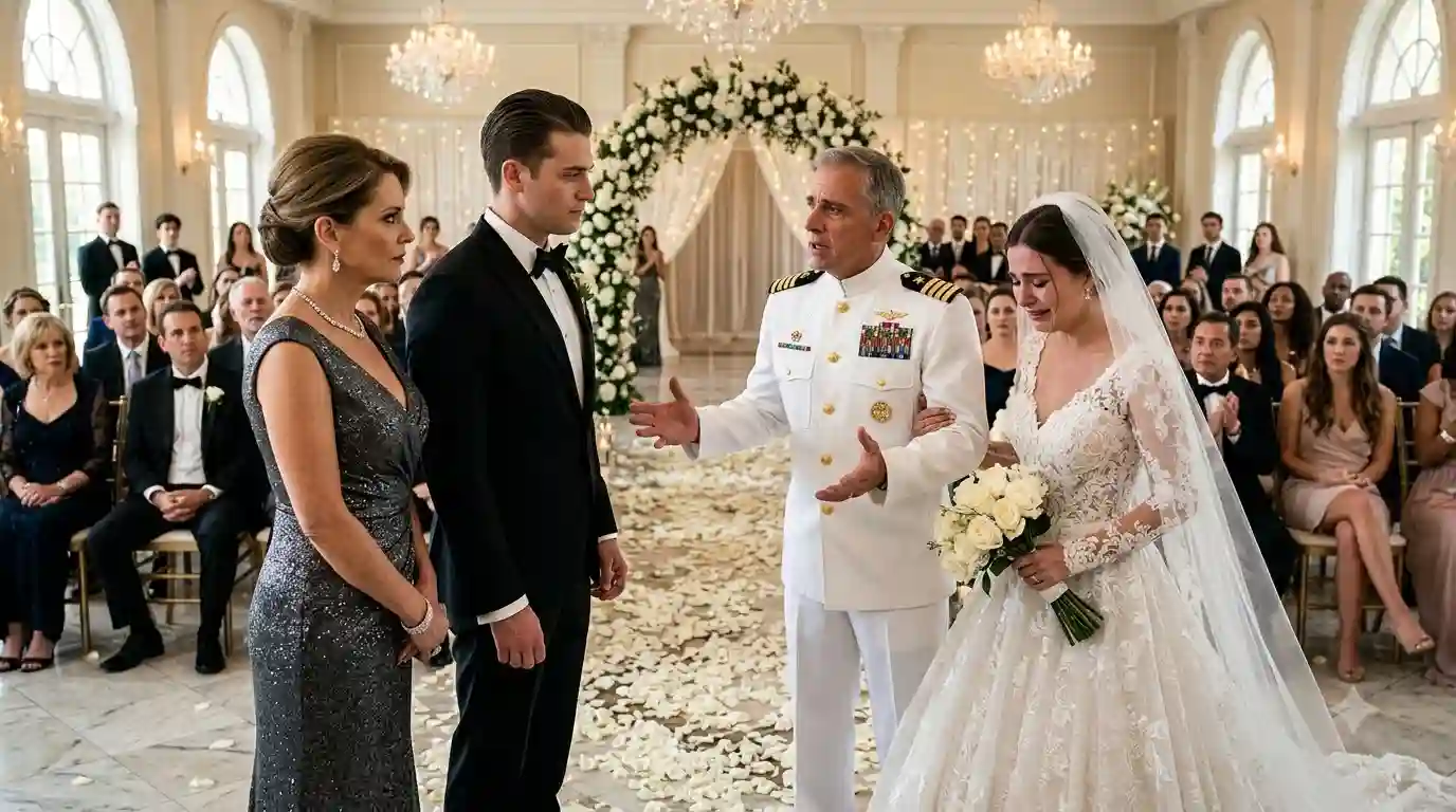 The Groom Called The General Beneath Him Until The Army Showed Up