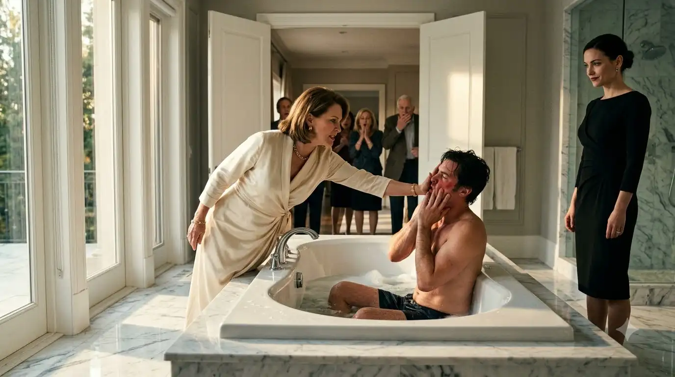 She Caught Her Husband In The Jacuzzi On Their Tenth Anniversary