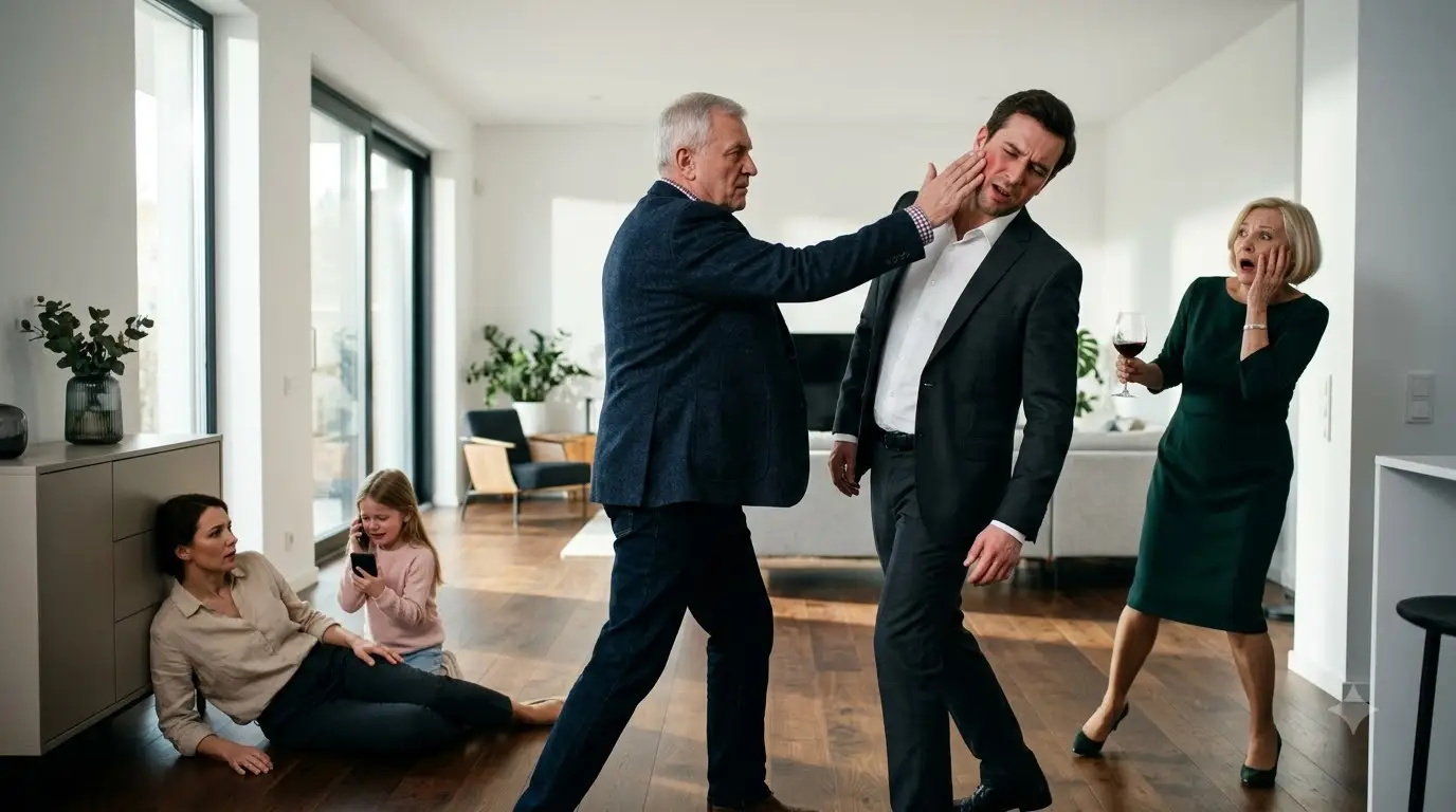 He Abused His Injured Wife Until Her High-Ranking Father Returned Home