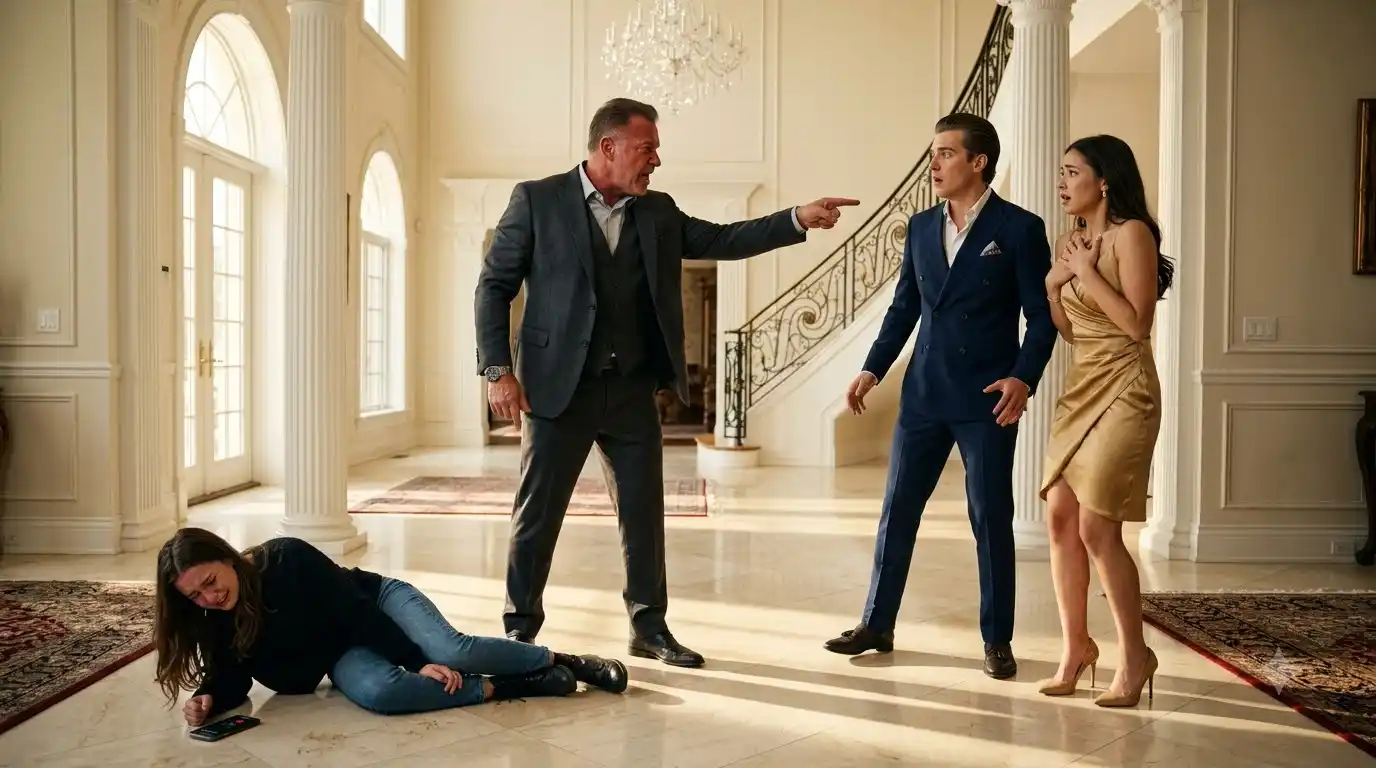 He Humiliated His Injured Pregnant Wife Until Her Powerful Father Showed Up