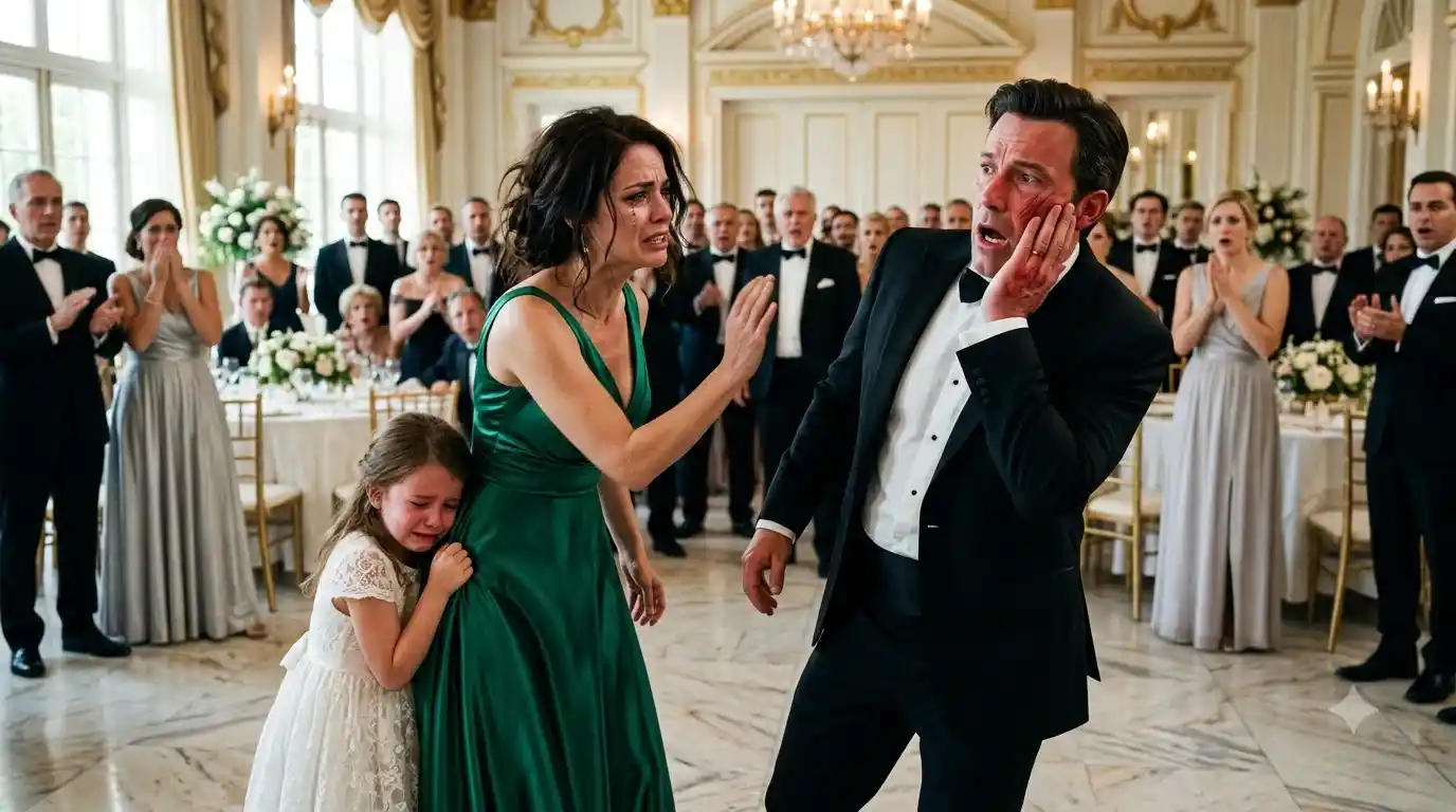 Grand Charity Gala Descends Into Chaos As Groom Flips Podium And Reveals Hidden Child Abuse