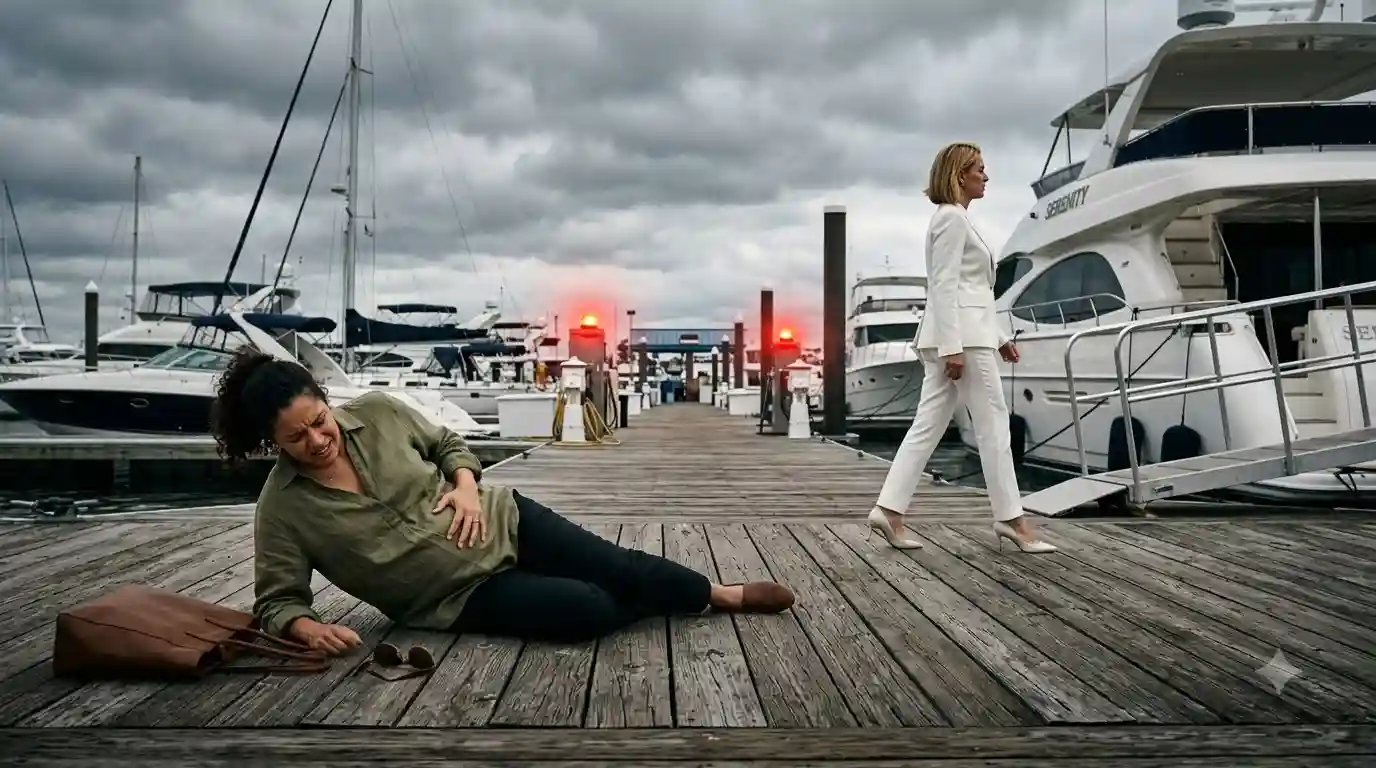 Cruel Assault On Pregnant Woman At Luxury Marina Triggers Emergency Harbor Lockdown