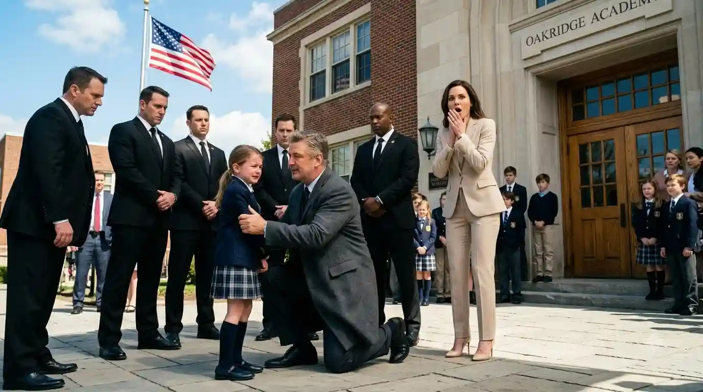 Arrogant Mother Brutally Slaps Innocent Schoolgirl Outside American Private School Before Shocking Billionaire Arrival