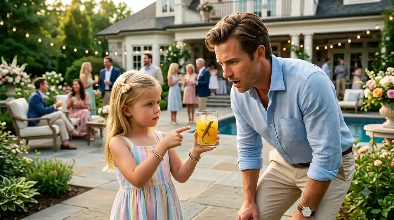 The Little Girl Who Saved a Party Guest with One Brave Decision