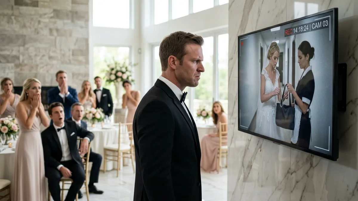My Bride Framing My Maid Backfired When The Camera Recorded Everything