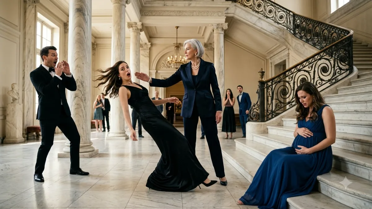 Pregnant Heiress Brutally Assaulted At Grand Museum Gala By Conspiring Relatives