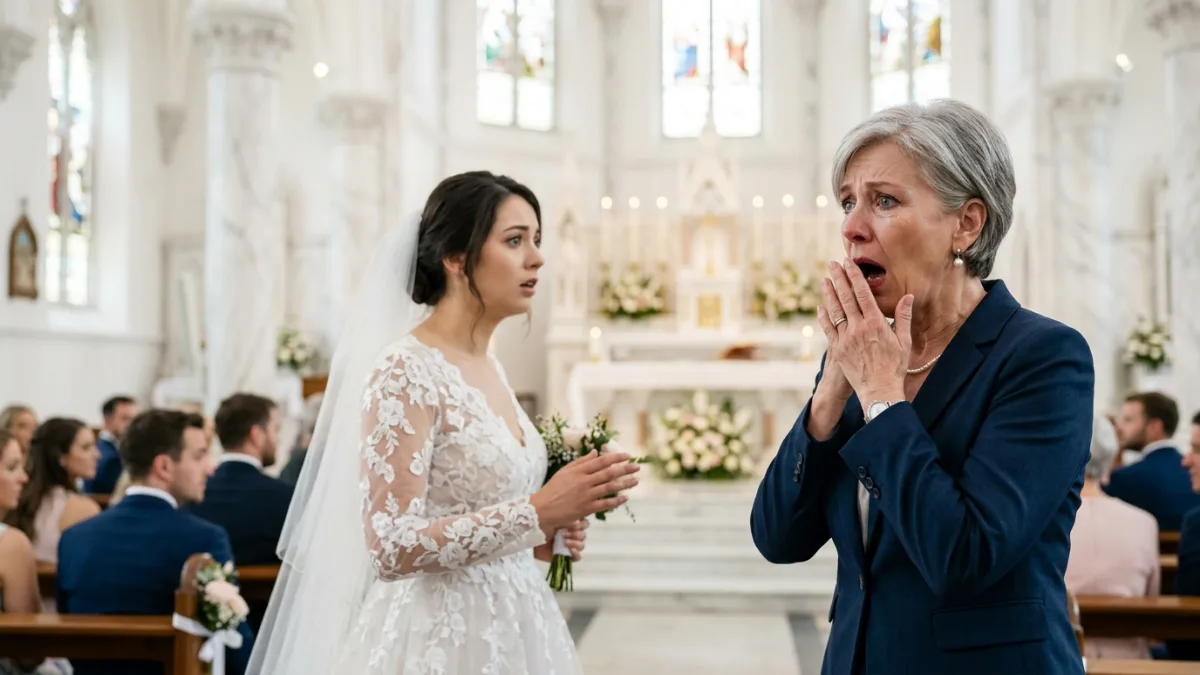 She Ruined Her Son’s Wedding Until She Saw the Bride’s Shoulder Scar