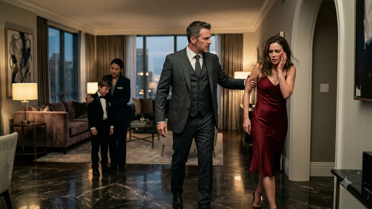 She Screamed At Him In His Penthouse Until She Found The Hidden Medical Record