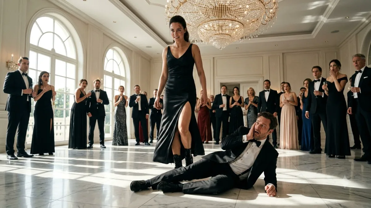 The Arrogant Ex Thought He Could Embarrass Me At The Charity Gala