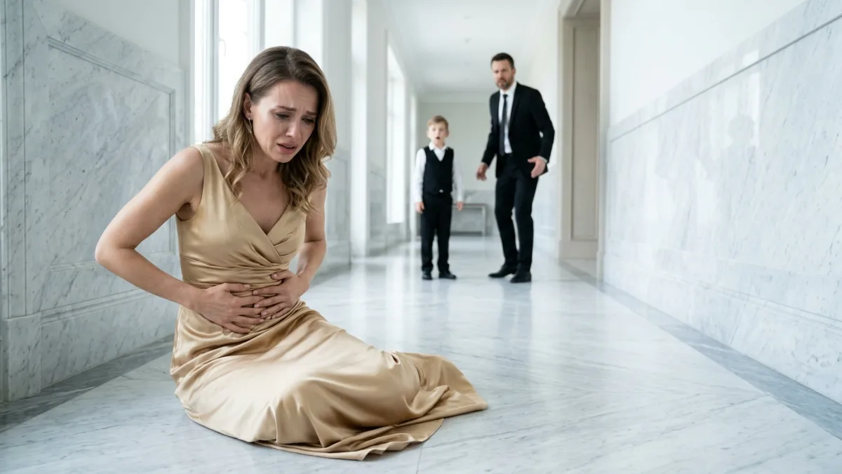 The Billionaire's Pregnant Wife Had A Fake Secret In The Mansion