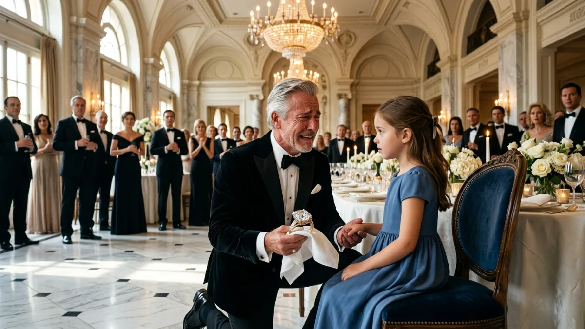 The Diamond Ring Left At The Table