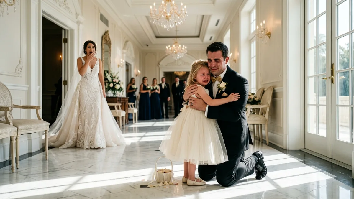 The Hidden Child At The Luxury Wedding