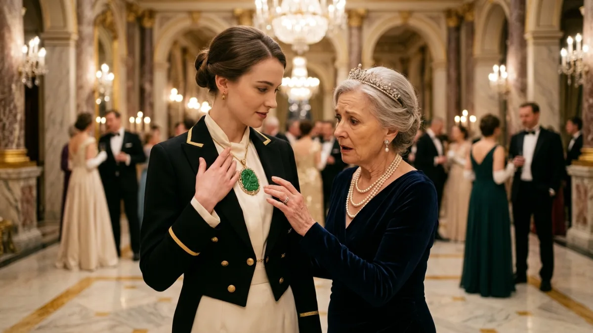 The Jade Pendant
