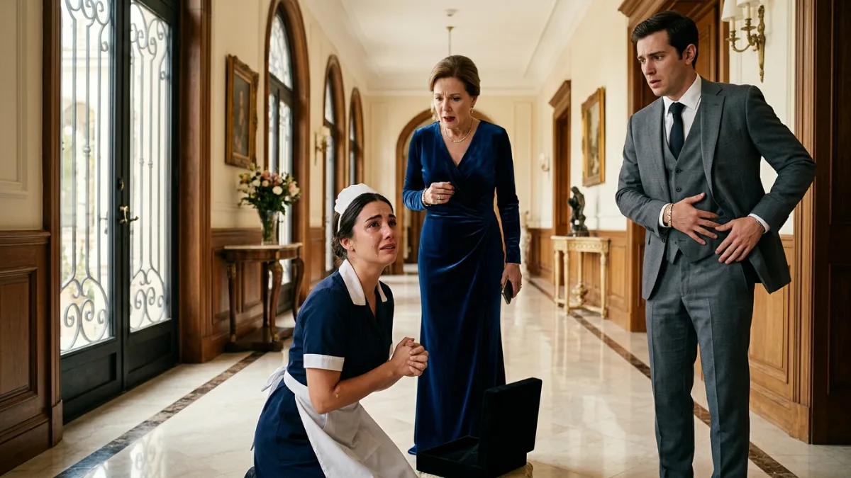 The Maid Accused of a Crime She Didn't Commit