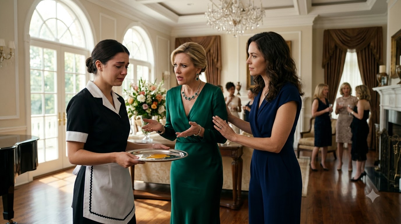 The Maid Everyone Judged Until One Guest Spoke Up banner