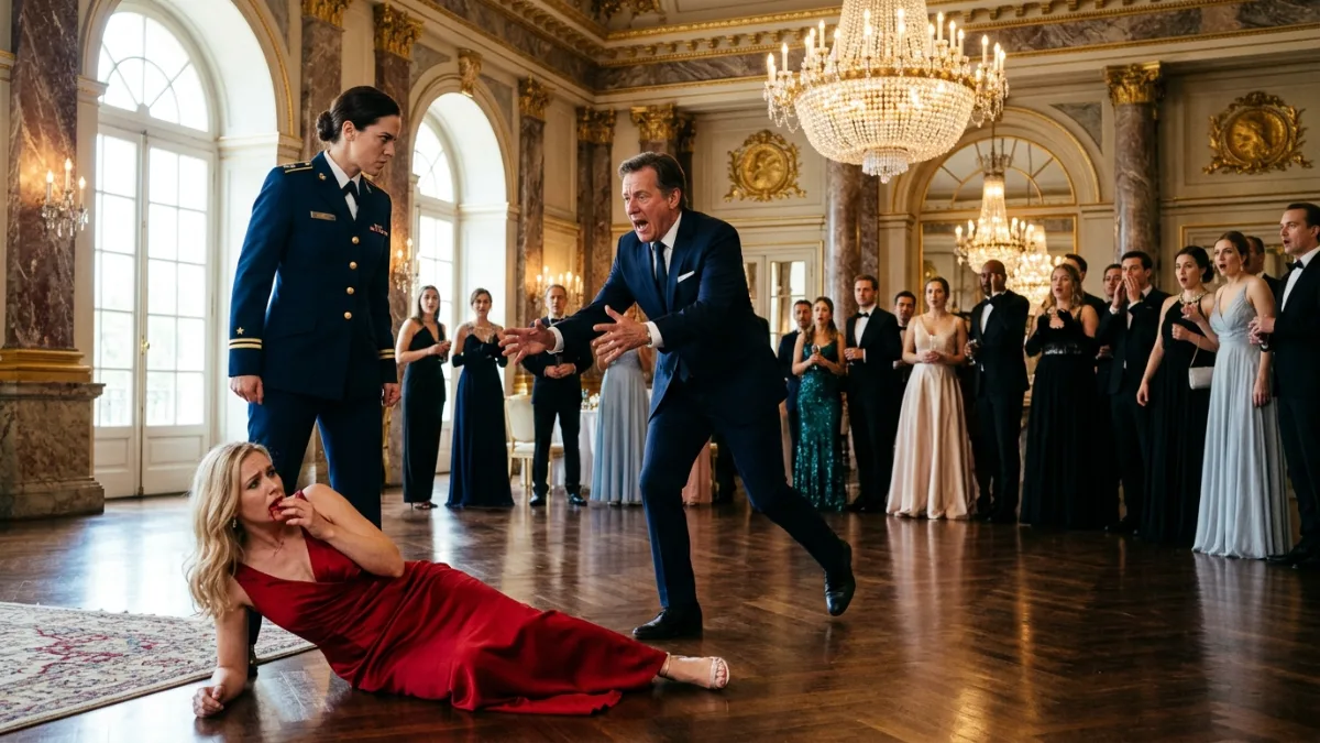 The Maid In Blue Proved She Was No Victim