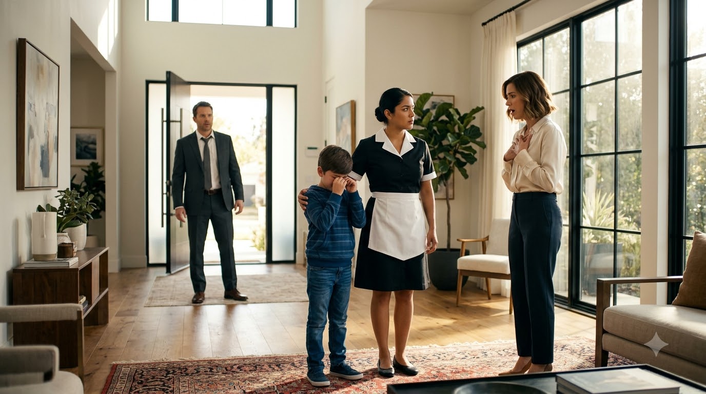 The Maid Who Spoke Up for a Little Boy When No One Else Could banner