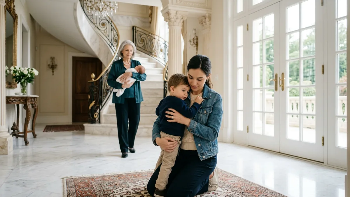 The Marble Floor Never Forgets