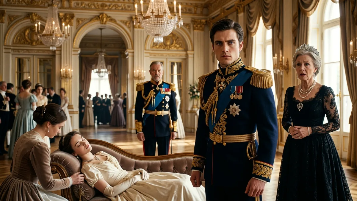 The Prince Who Defended a Stranger on the Floor
