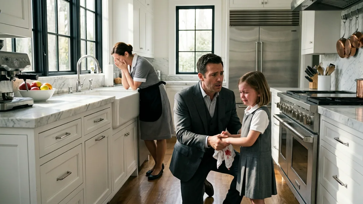 The Secret Bloodstains In The Kitchen