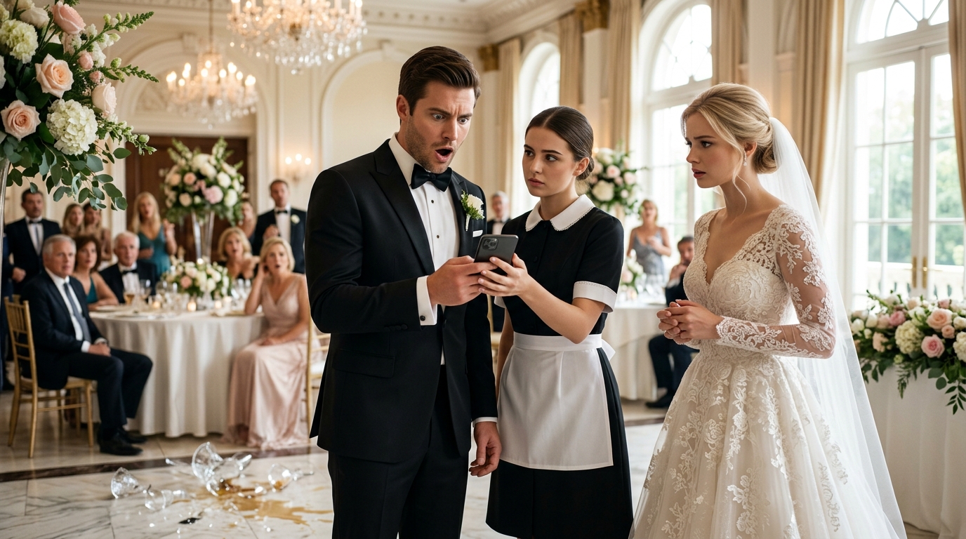 The Wedding Drink That Exposed a Terrible Secret
